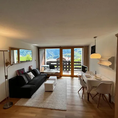 Apartamento Mountain View Disentis
