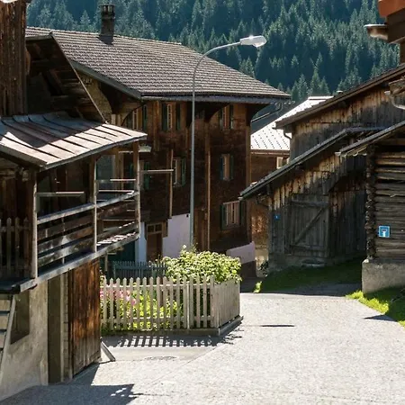 Apartment Mountain View Disentis