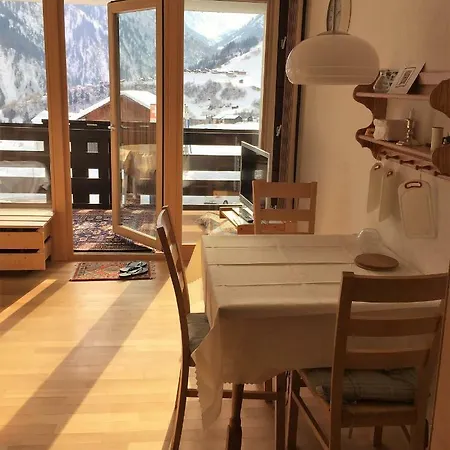 Mountain View Disentis