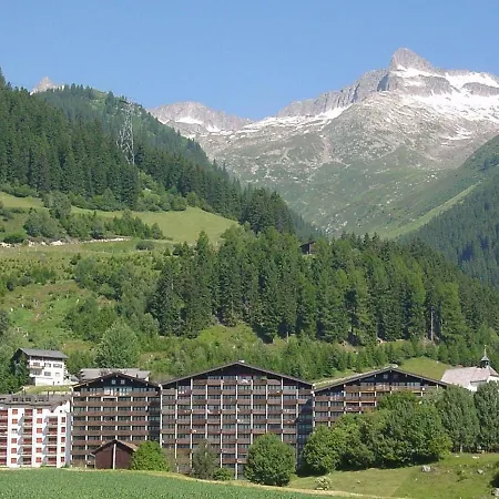Mountain View Disentis
