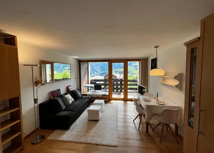 Apartman Mountain View Disentis