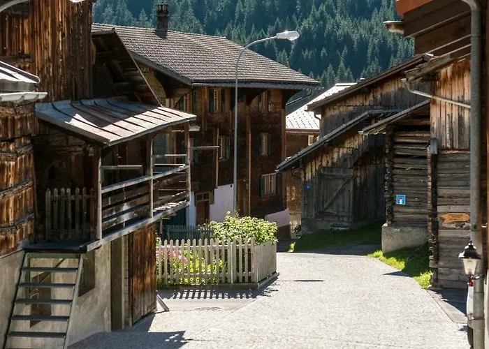 Apartman Mountain View Disentis