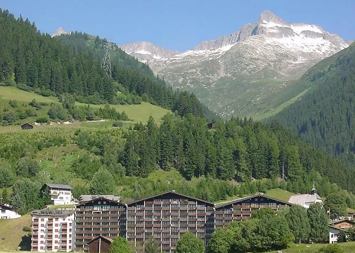 Mountain View Disentis