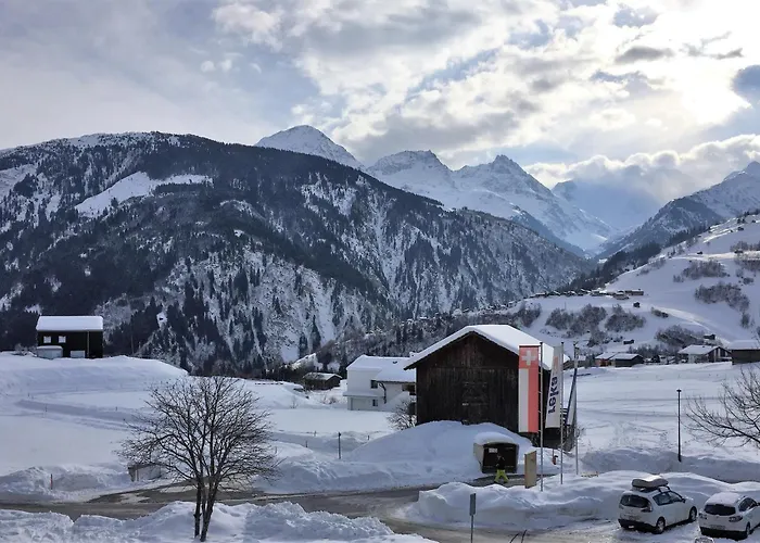 Mountain View Disentis