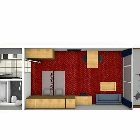 Appartement Mountain View *